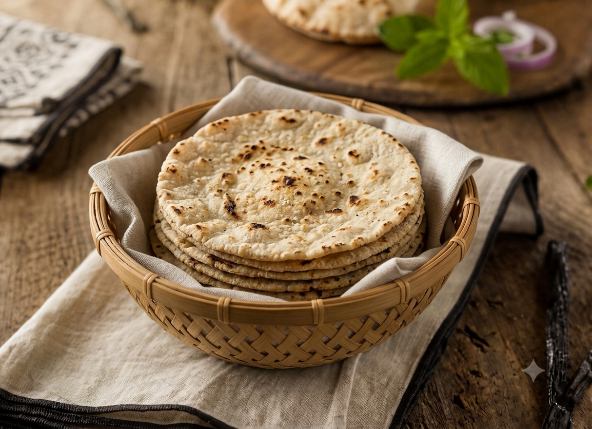 Jowari Bhakri